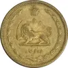 سکه 10 دینار 1319 برنز - VF30 - رضا شاه