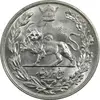 سکه 5000 دینار 1306L تصویری - MS63 - رضا شاه