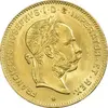 سکه 10 فرانک (4 فلورین) 1892 فرانتس یوزف یکم (طلا) - MS64 - اتریش