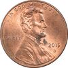 سکه 1 سنت 2015D لینکلن - MS61 - آمریکا