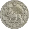 سکه 100 دینار 1307 نیکل - EF40 - رضا شاه