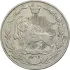 سکه 100 دینار 1307 نیکل - VF35 - رضا شاه