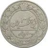 سکه 100 دینار 1307 نیکل - VF30 - رضا شاه