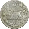 سکه 5000 دینار 1340 تصویری (بدون یقه) - EF45 - احمد شاه