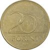 سکه 20 فورینت 1995 جمهوری - EF45 - مجارستان