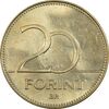 سکه 20 فورینت 2013 جمهوری - MS62 - مجارستان سکه 20 فورینت 2013 جمهوری - MS62 - مجارستان