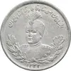 سکه 2000 دینار 1343 تصویری - EF45 - احمد شاه