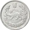 سکه 2000 دینار 1344 تصویری - EF40 - احمد شاه