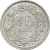 سکه 1/2 فرانک 2001 دولت فدرال - AU50 - سوئیس سکه 1/2 فرانک 2001 دولت فدرال - AU50 - سوئیس