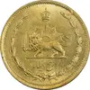 سکه 5 دینار 1316 برنز - MS63 - رضا شاه