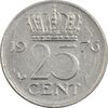 سکه 25 سنت 1976 یولیانا - EF45 - هلند