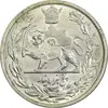 سکه 5000 دینار 1306L تصویری - MS63 - رضا شاه