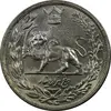 سکه 5000 دینار 1306L تصویری - MS63 - رضا شاه