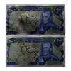 اسکناس 200 ریال (یگانه - مهران) شماره قرینه - جفت - UNC62 - محمد رضا شاه اسکناس 200 ریال (یگانه - مهران) شماره قرینه - جفت - UNC62 - محمد رضا شاه