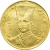 سکه طلا 1 تومان 1306 (136) ارور تاریخ - EF45 - ناصرالدین شاه