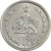 سکه 5 دینار 1310 نیکل - MS62 - رضا شاه