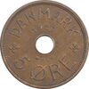 سکه 5 اوره 1927 کریستیان دهم - EF45 - دانمارک