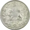 سکه 5000 دینار 1307 تصویری - AU50 - رضا شاه