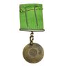 مدال برنز بپاداش خدمت (با روبان و جعبه فابریک) - UNC - رضا شاه