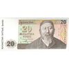 اسکناس 20 تنگه 1993 جمهوری - تک - UNC64 - قزاقستان