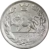 سکه 2000 دینار 1308 تصویری - AU55 - رضا شاه