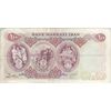 اسکناس 100 ریال 1350 - تک - VF35 - محمد رضا شاه