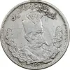 سکه 1000 دینار 1323 تصویری - VF30 - مظفرالدین شاه