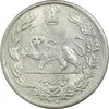سکه 5000 دینار 1343 تصویری (بدون یقه) - MS61 - احمد شاه