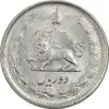 سکه 2 ریال 1349 - AU55 - محمد رضا شاه