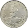 سکه 2000 دینار 1334 تصویری - EF40 - احمد شاه