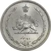 سکه 10 دینار 1310 نیکل - MS64 - رضا شاه