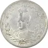 سکه 2000 دینار 1343 تصویری - MS62 - احمد شاه