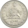 سکه 10 ریال 1339 - EF45 - محمد رضا شاه