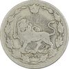 سکه 100 دینار 1326 - VF30 - محمدعلی شاه سکه 100 دینار 1326 - VF30 - محمدعلی شاه
