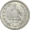 سکه 1 ریال 1313/2 - سورشارژ تاریخ نوع دو - MS63 - رضا شاه