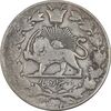 سکه 2000 دینار 1302 صاحبقران - VF25 - ناصرالدین شاه