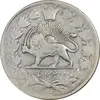 سکه 2000 دینار 1304 صاحبقران - VF30 - ناصرالدین شاه