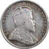 سکه 5 سنت 1906 ادوارد هفتم - VF35 - کانادا