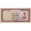 اسکناس 100 ریال 1333 - تک - VF30 - محمد رضا شاه