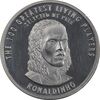 مدال نقره یادبود 100 سالگی فیفا 2004 - PF62 - رونالدینیو مدال نقره یادبود 100 سالگی فیفا 2004 - PF62 - رونالدینیو