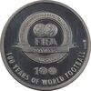 مدال نقره یادبود 100 سالگی فیفا 2004 - PF62 - رونالدینیو مدال نقره یادبود 100 سالگی فیفا 2004 - PF62 - رونالدینیو