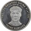 مدال نقره یادبود 100 سالگی فیفا 2004 - PF62 - فرانک رایکارد مدال نقره یادبود 100 سالگی فیفا 2004 - PF62 - فرانک رایکارد