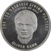 مدال نقره یادبود 100 سالگی فیفا 2004 - PF62 - الیور کان