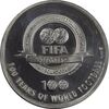 مدال نقره یادبود 100 سالگی فیفا 2004 - PF62 - الیور کان مدال نقره یادبود 100 سالگی فیفا 2004 - PF62 - الیور کان