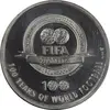 مدال نقره یادبود 100 سالگی فیفا 2004 - PF62 - الیور کان