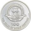 مدال نقره یادبود 100 سالگی فیفا 2004 - PF62 - کافو مدال نقره یادبود 100 سالگی فیفا 2004 - PF62 - کافو