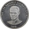 مدال نقره یادبود 100 سالگی فیفا 2004 - PF62 - کافو مدال نقره یادبود 100 سالگی فیفا 2004 - PF62 - کافو