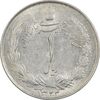 سکه 1 ریال 1322 نقره - AU58 - محمد رضا شاه سکه 1 ریال 1322 نقره - AU58 - محمد رضا شاه