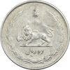 سکه 10 ریال 1324 - VF35 - محمد رضا شاه