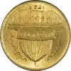 سکه 1 ریال 1359 قدس (چرخش 180 درجه) - MS65 - جمهوری اسلامی